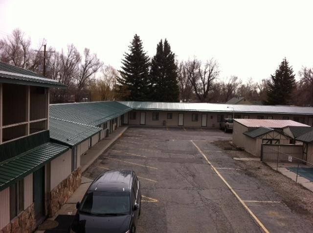 Silver Spur Motel Lander Exterior photo