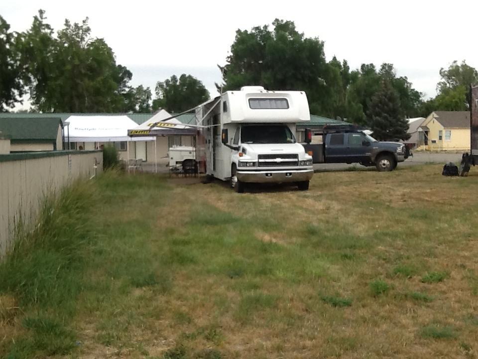 Silver Spur Motel Lander Exterior photo