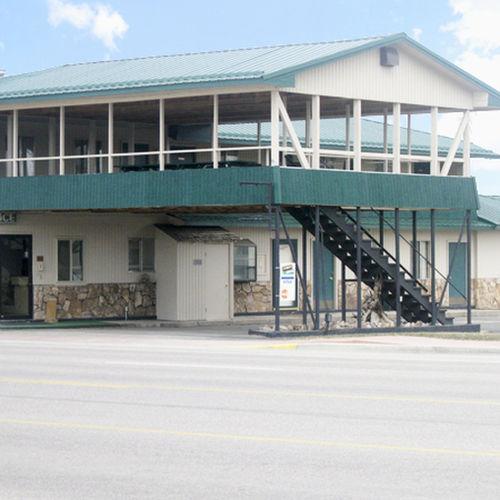 Silver Spur Motel Lander Exterior photo