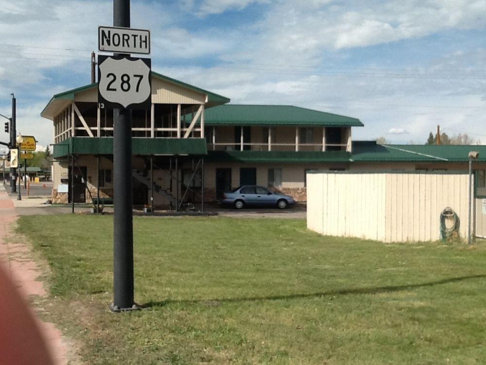 Silver Spur Motel Lander Exterior photo